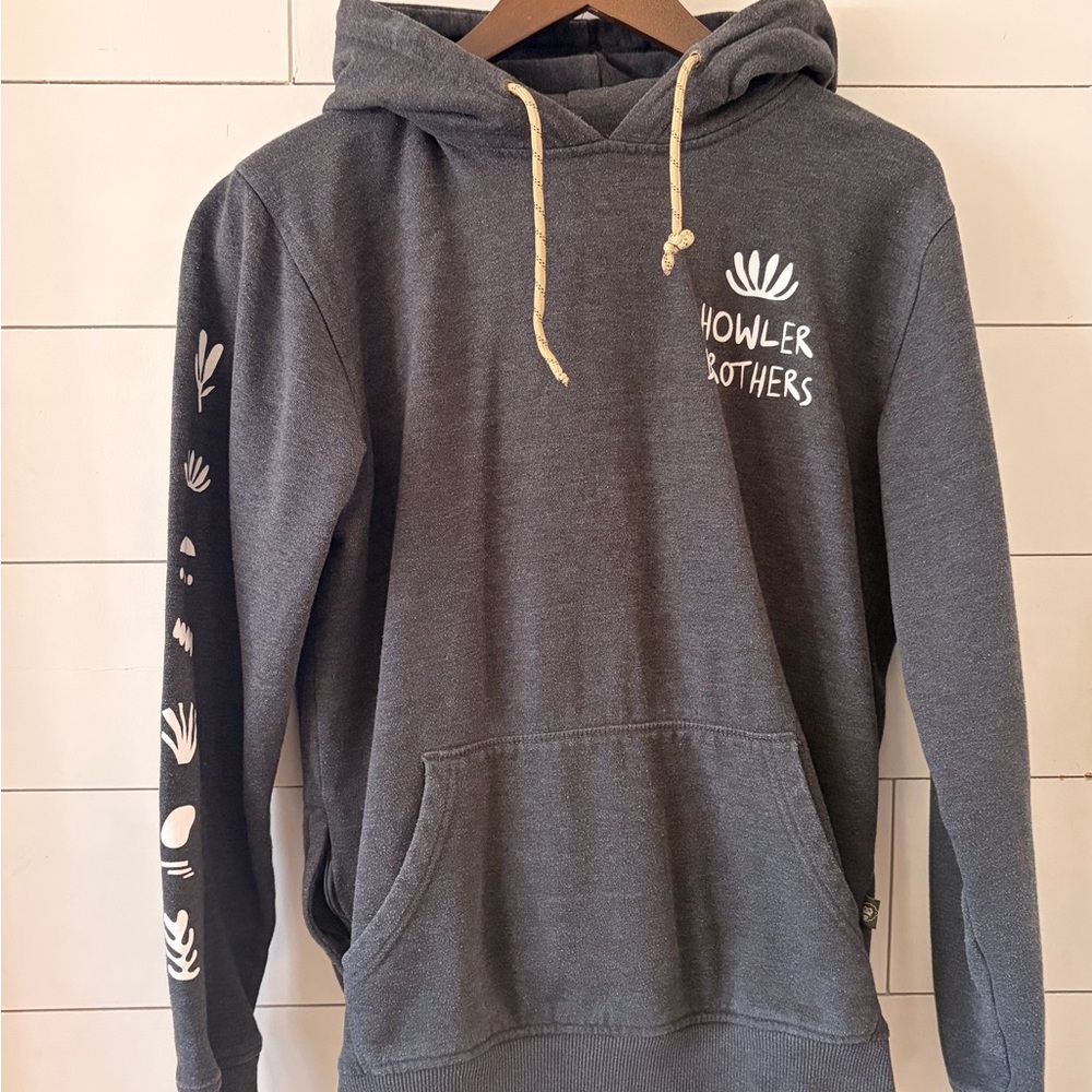 Howler Brothers Charcoal Hoodie
